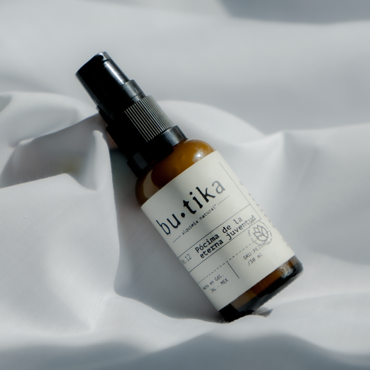 PÓCIMA DE LA ETERNA JUVENTUD