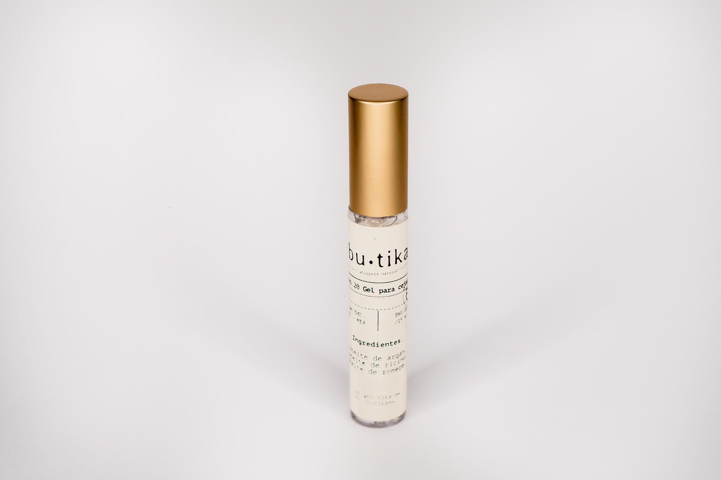 GEL PARA CEJAS