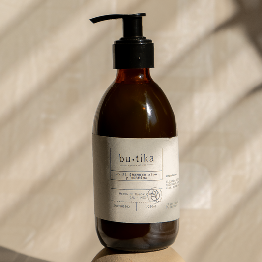 SHAMPOO ALOE Y BIOTINA