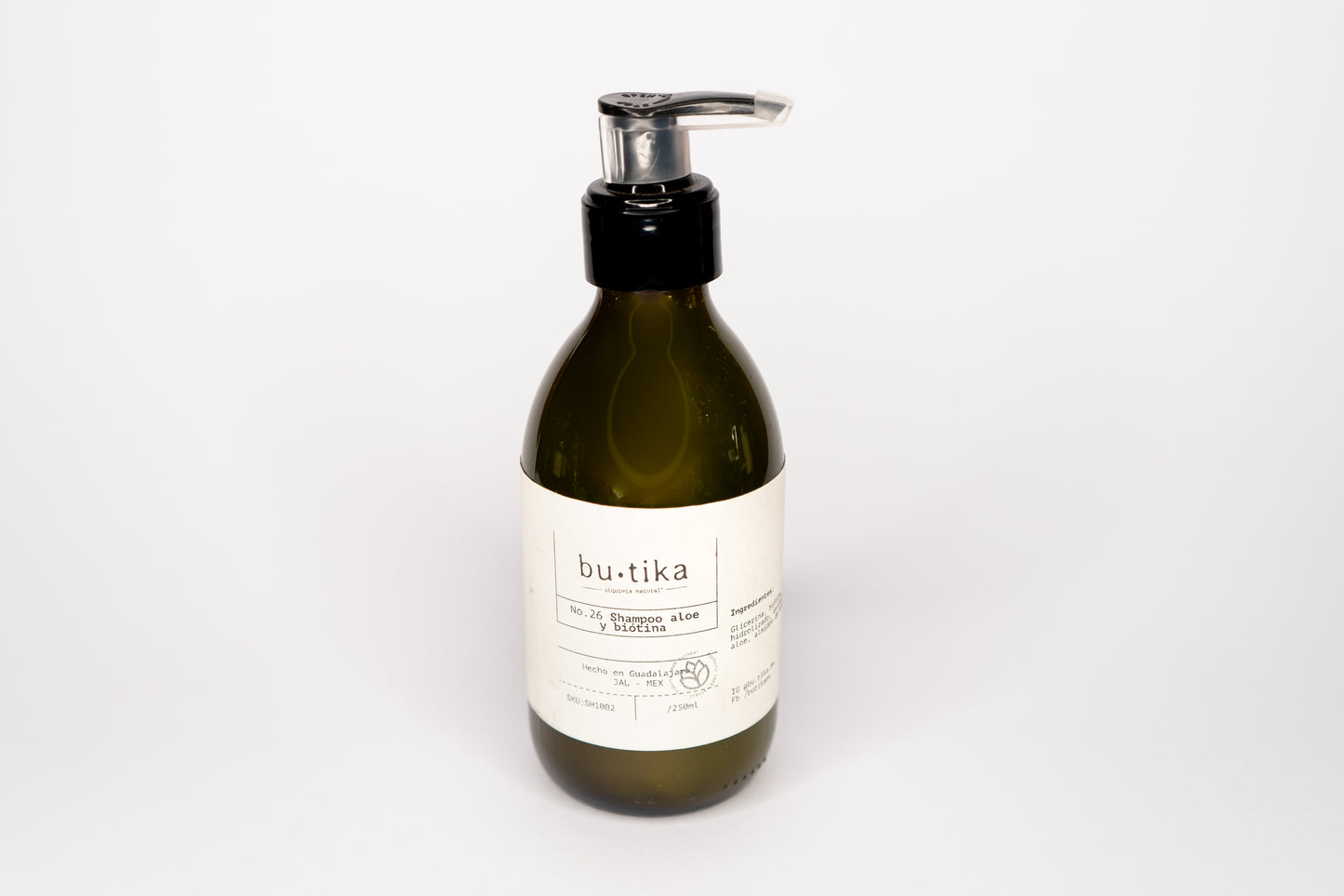 SHAMPOO ALOE Y BIOTINA