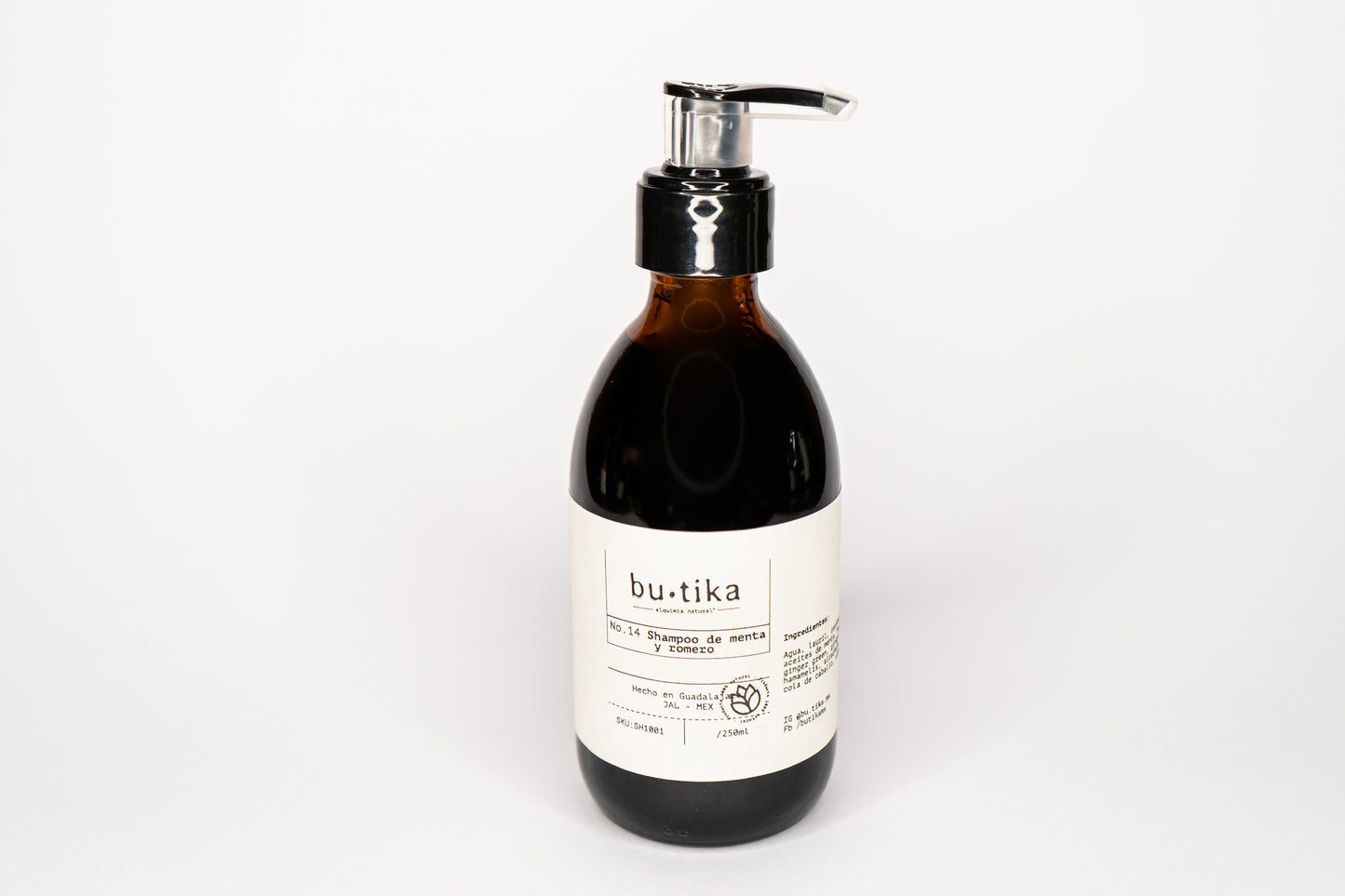 SHAMPOO MENTA Y ROMERO