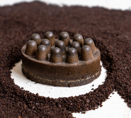 EXFOLIANTE DE CAFÉ EN BARRA