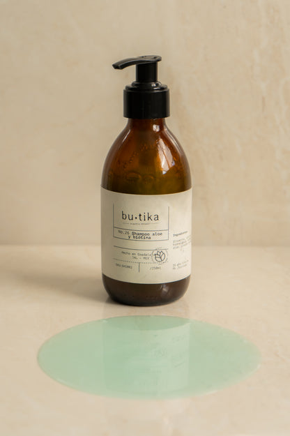 SHAMPOO ALOE Y BIOTINA