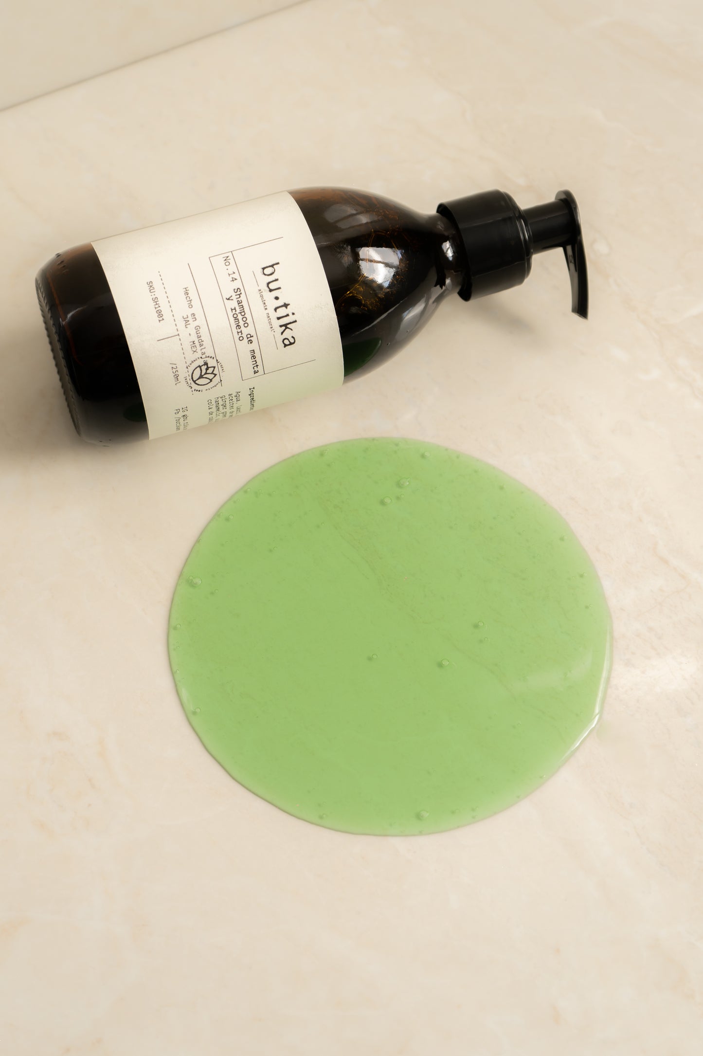 SHAMPOO MENTA Y ROMERO